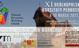 XI Ogólnopolskie Warsztaty Perkusyjne w Gdańsku