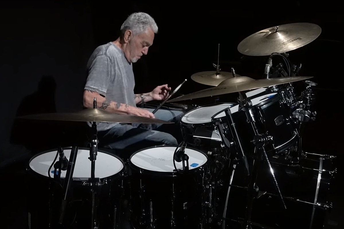 Steve Gadd Yamaha Recording Custom (fot. YouTube / Yamaha Drums)