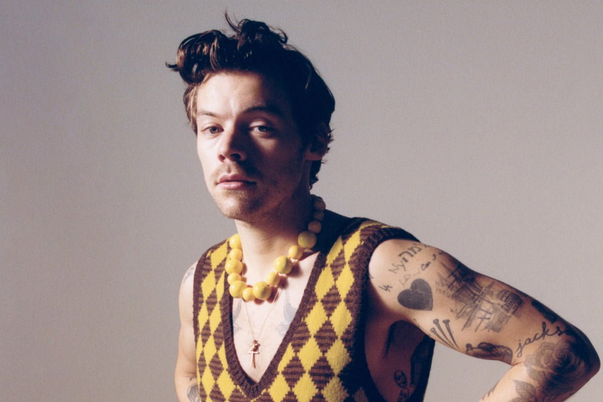 Harry Styles (mat. prasowe Sony Music Entertainment Poland)