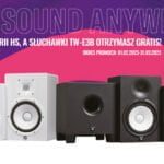 Yamaha HS5 HS7 HS8 HS8S (fot. Yamaha Pro Audio)