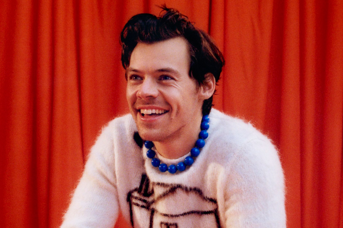 Harry Styles (fot. Lillie Eiger / mat. prasowe Sony Music Entertainment Poland)