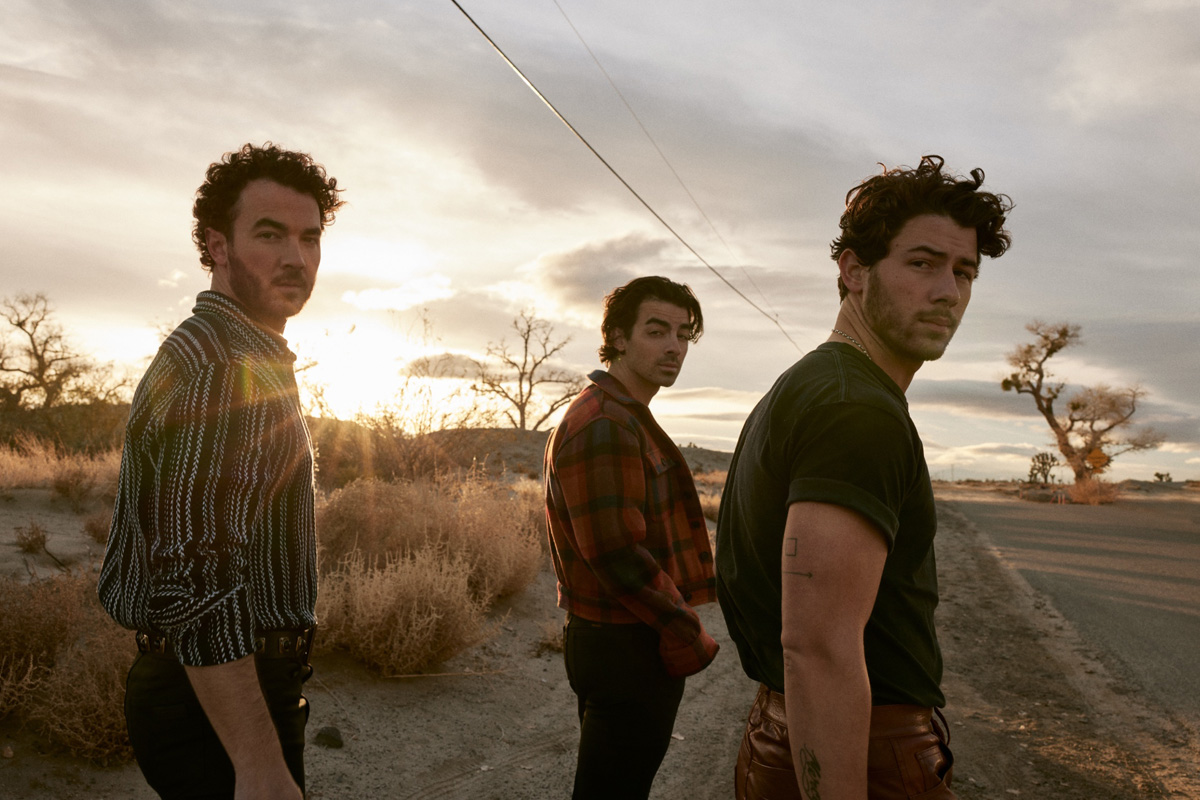 Jonas Brothers „Wings” (mat. prasowe Universal Music Polska)