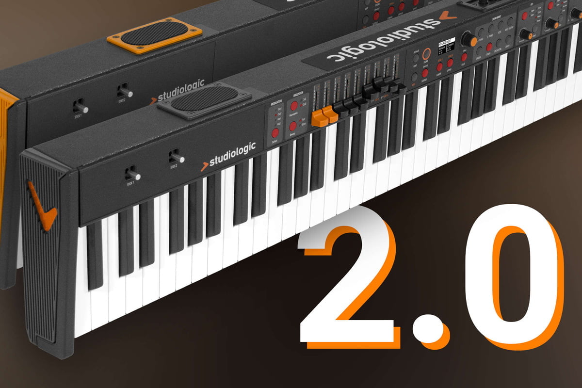 Studiologic Numa Compact 2 / 2x v2.0 (fot. Studiologic)