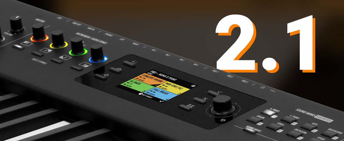 Studiologic Numa X Piano v2.1.0 (fot. Studiologic)