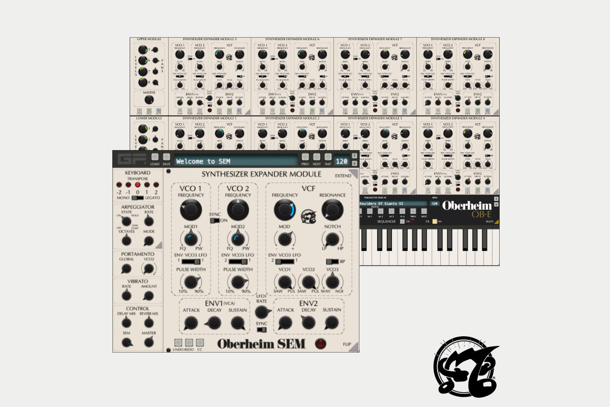 GForce Software Oberheim OB-E v2.5 i SEM v1.5 (fot. GForce Software)