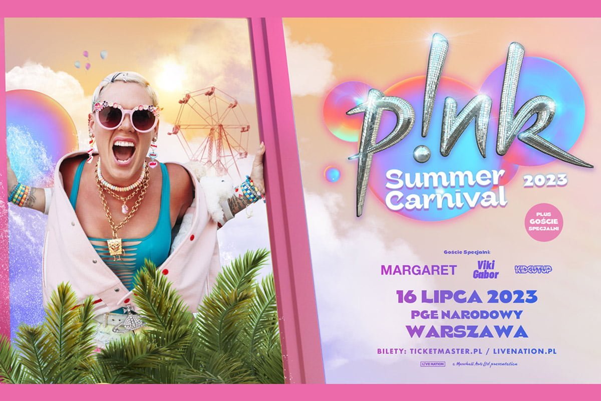 P!NK Summer Carnival 2023 Warszawa (fot. Live Nation Polska)