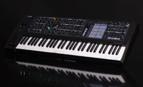 Arturia PolyBrute Noir – limitowana wersja syntezatora