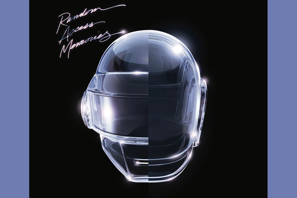 Daft Punk „Random Access Memories (10th Anniversary Edition)” (fot. Columbia Records)
