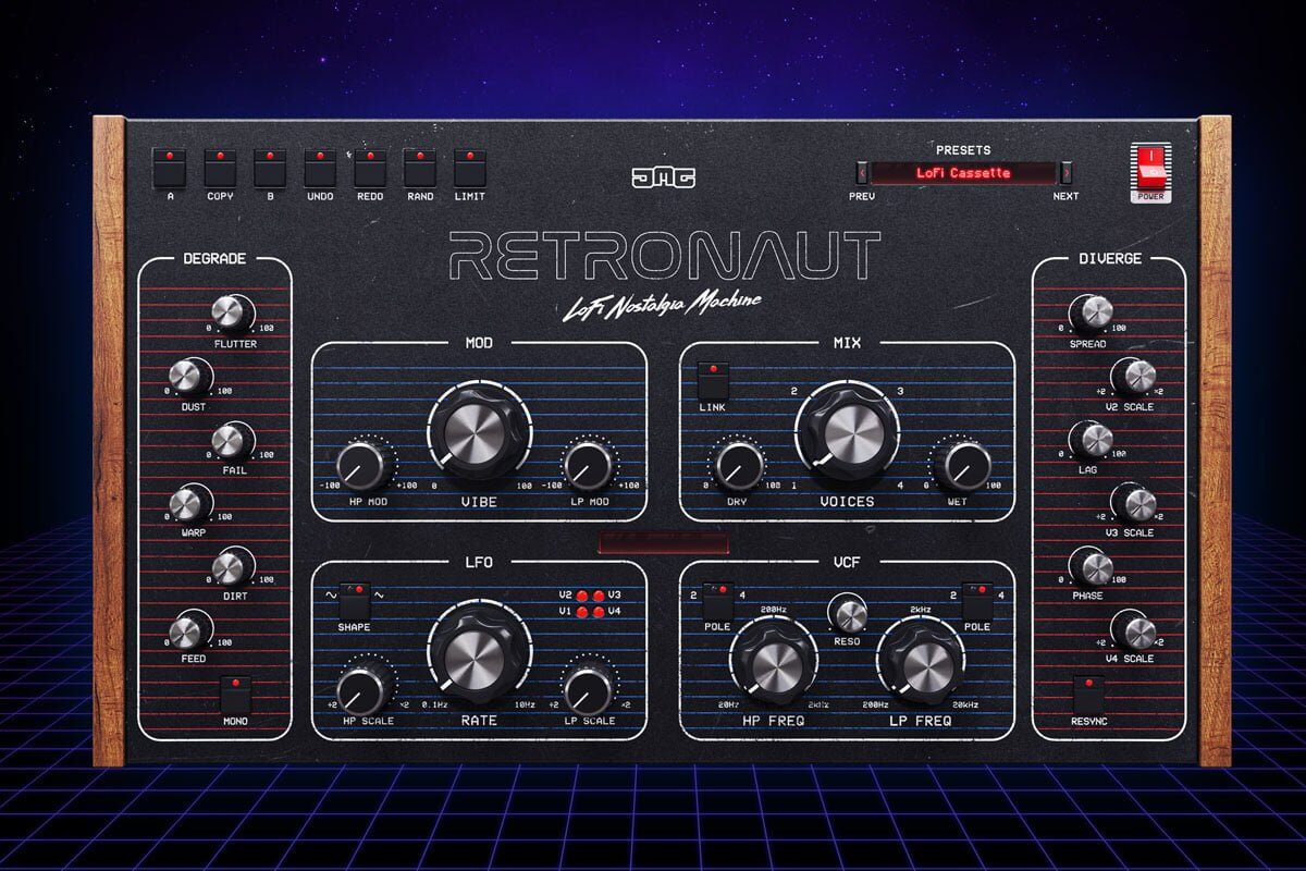 JMG Sound Retronaut – nowy multiefekt wirtualny
