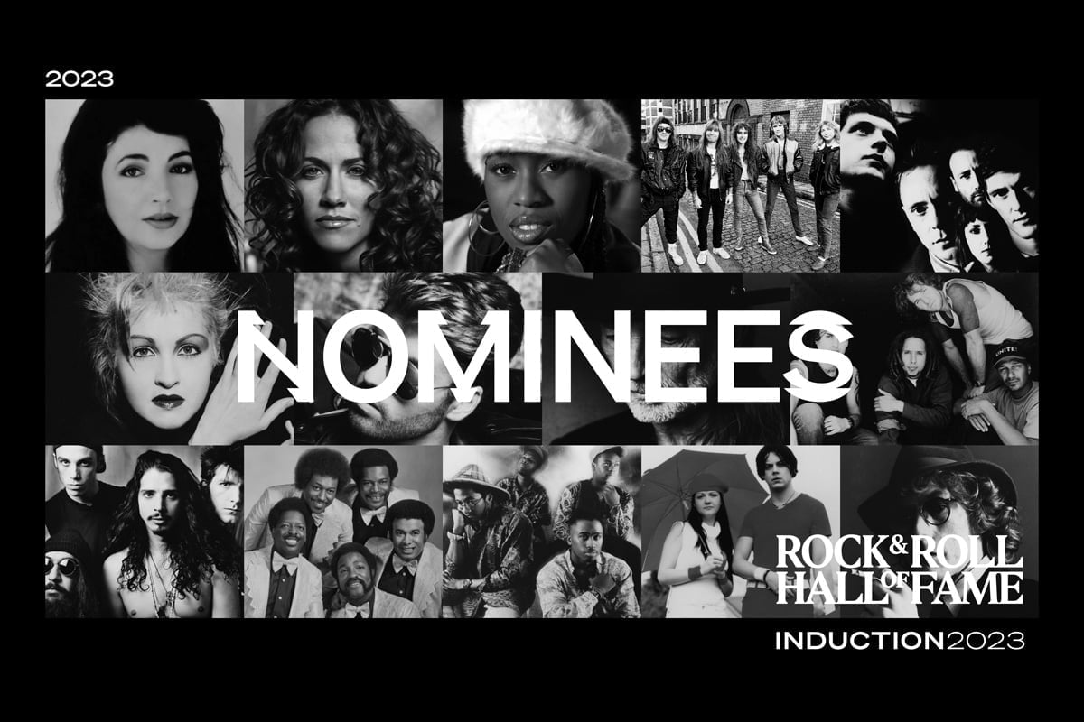 Rock & Roll Hall of Fame nominacje 2023 (mat. prasowe Rock & Roll Hall of Fame)