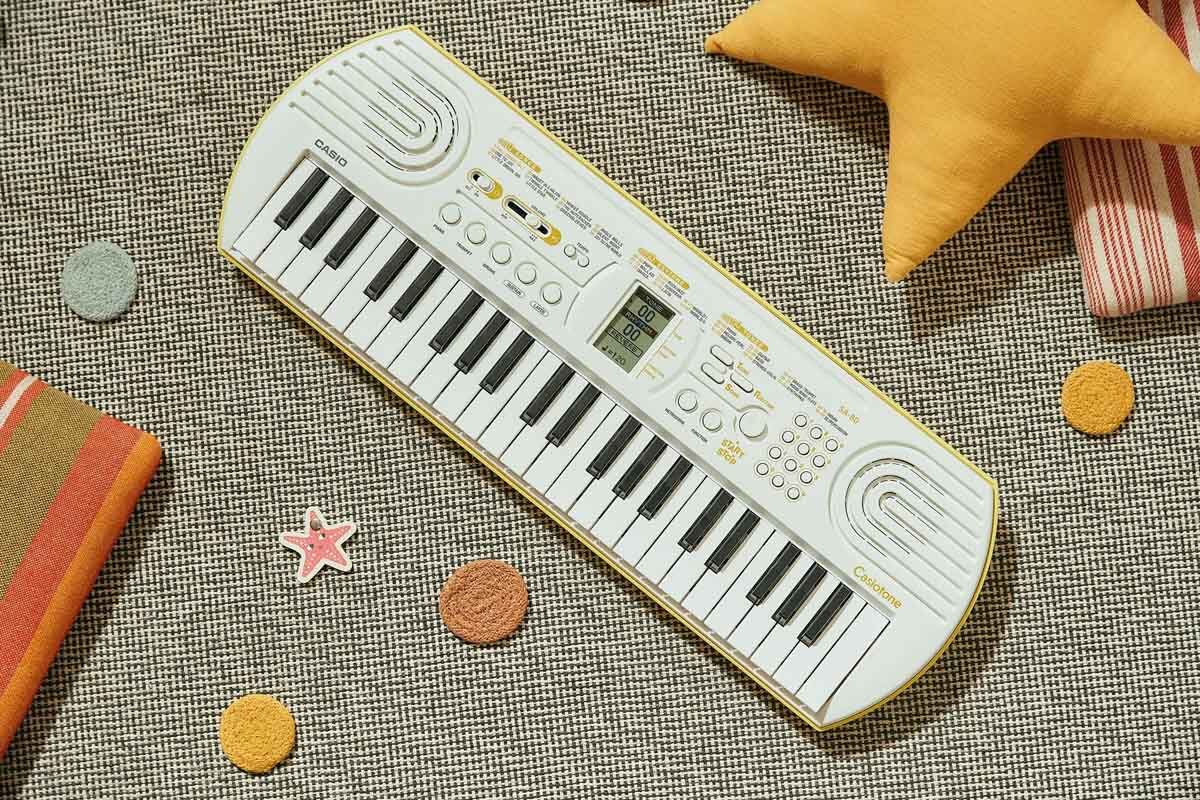 Casio SA-80 i SA-81 – nowe mini-keyboardy dla dzieci