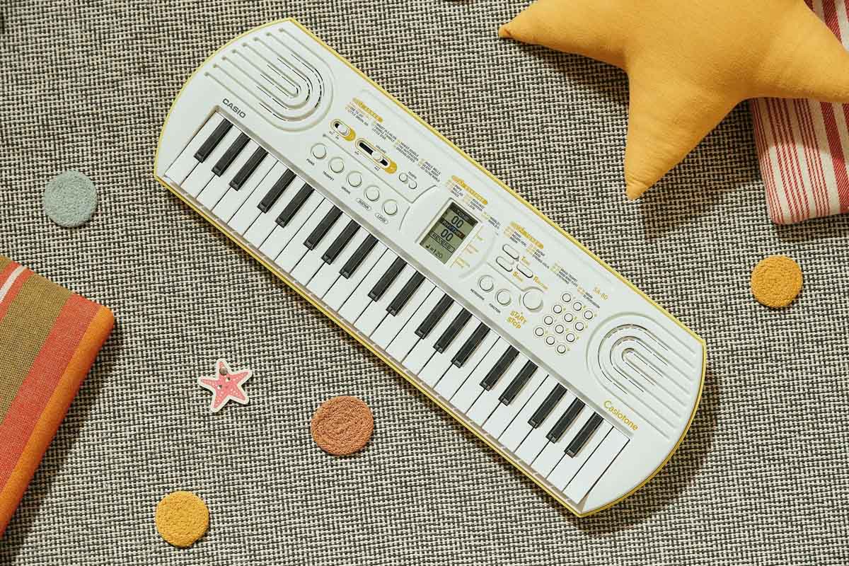 Casio SA-80 (fot. Casio)