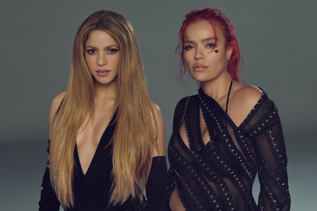 KAROL G & Shakira „TQG” (mat. prasowe Universal Music Polska)
