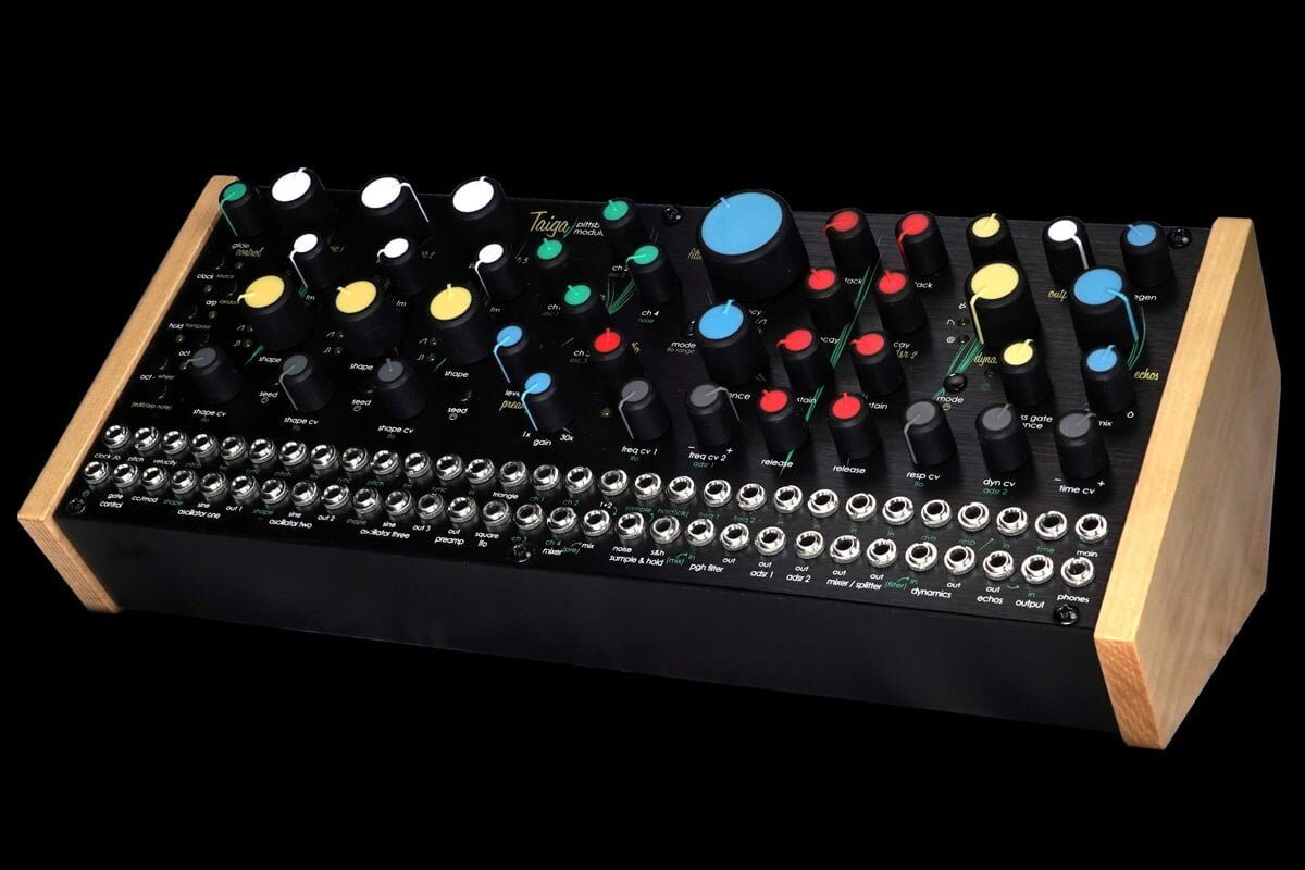 Pittsburgh Modular Taiga – parafoniczny syntezator analogowy