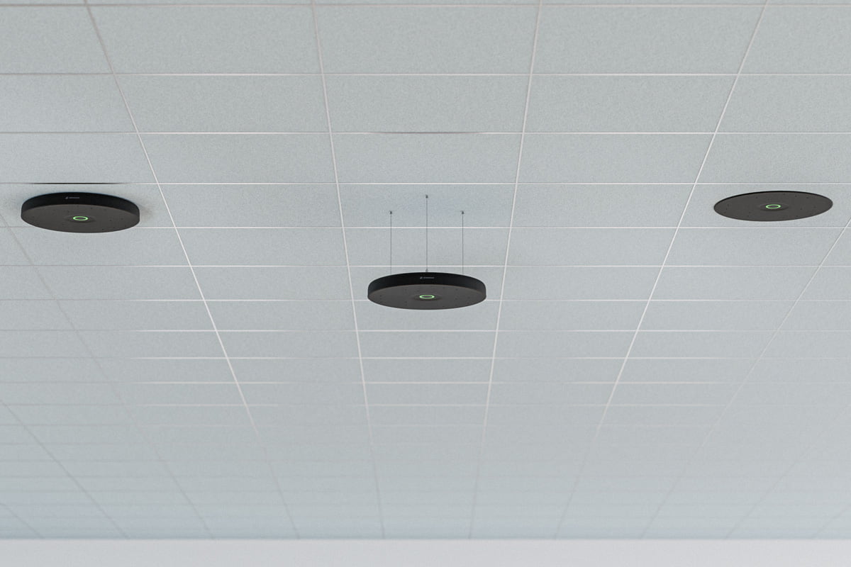 Sennheiser TeamConnect Ceiling Medium (fot. Sennheiser)
