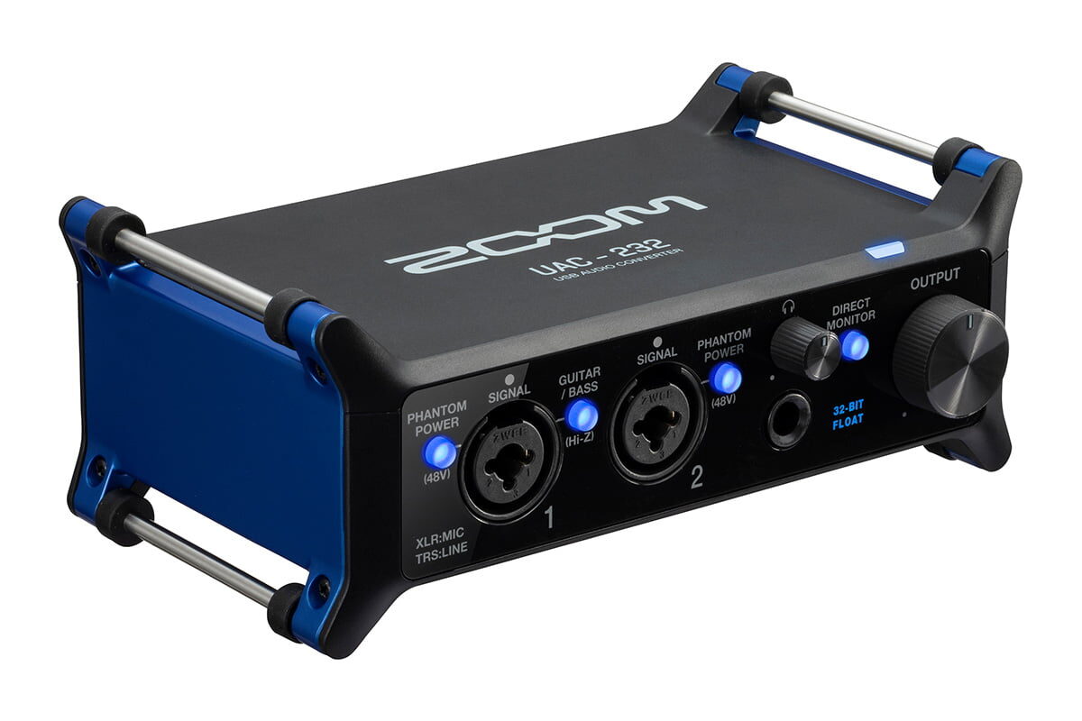 UAC-232 – nowy interfejs audio firmy Zoom