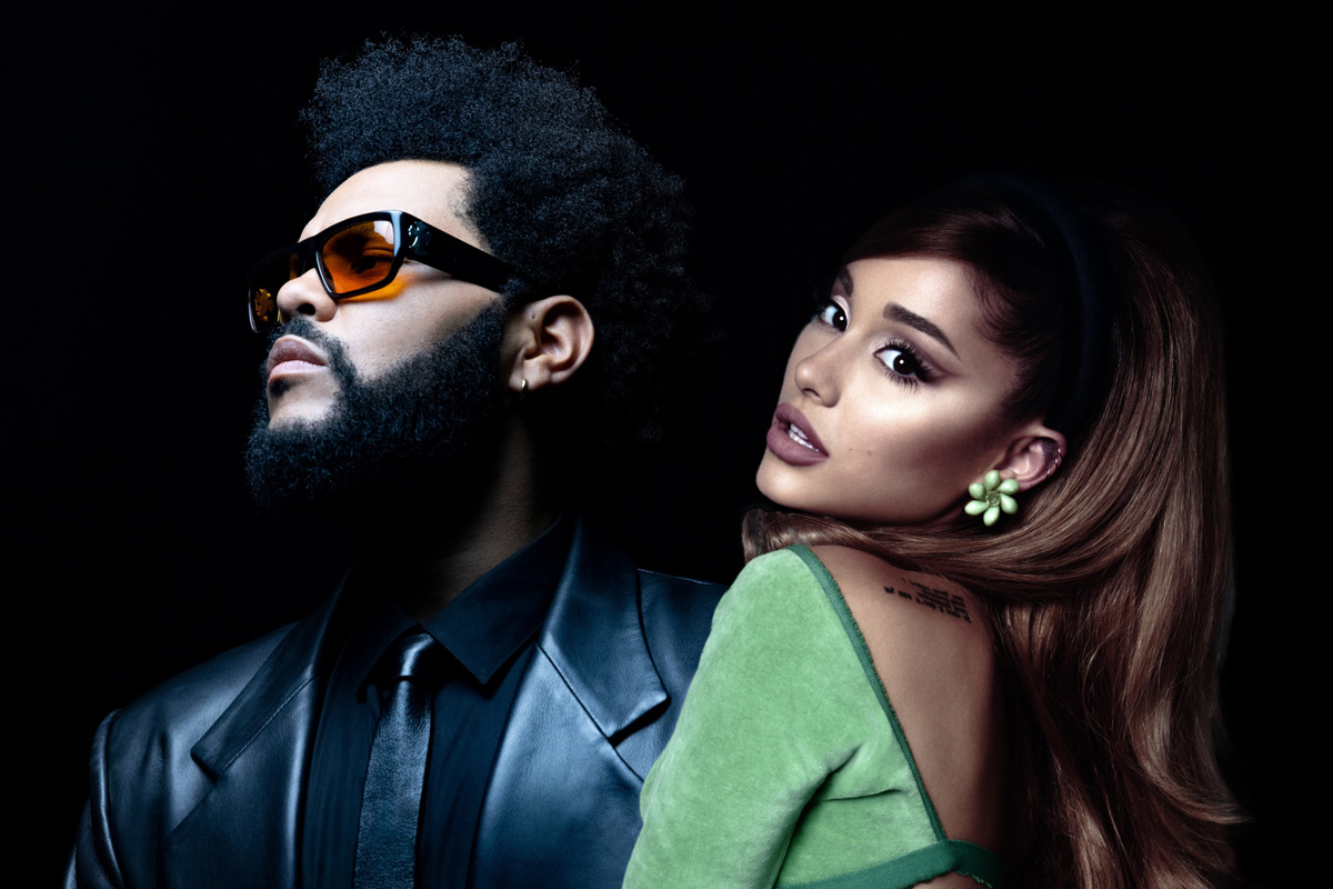 The Weeknd Ariana Grande „Die For You” (mat. prasowe Universal Music Polska)