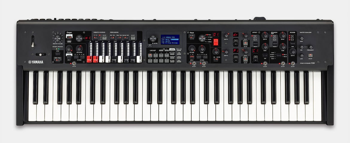 Yamaha YC61 (fot. Yamaha)
