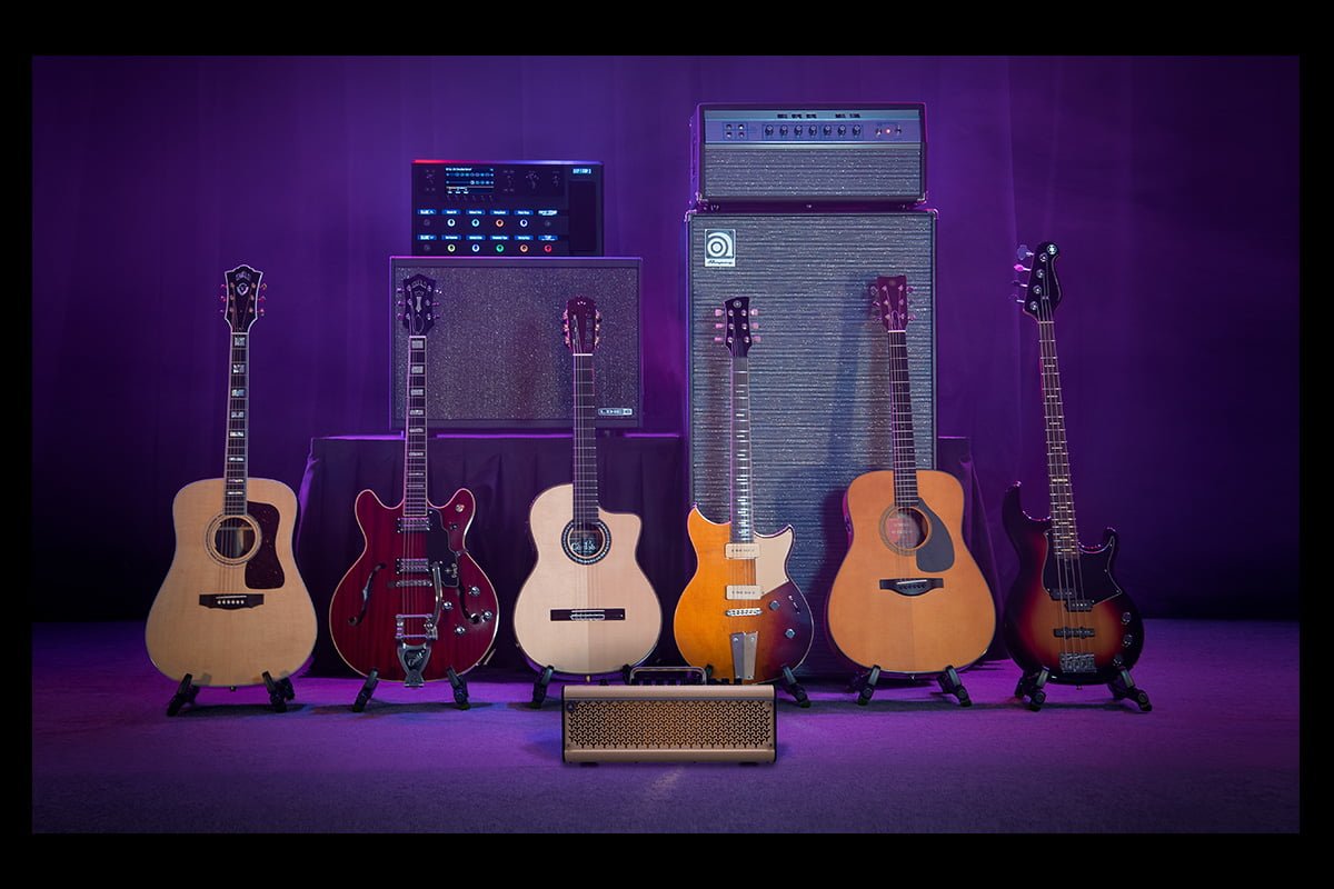 Yamaha Guitar Group & Córdoba Music Group (fot. Yamaha Guitar Group)