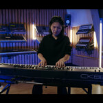 Belle Chen Yamaha CK88 (fot. YouTube / Yamaha Synths Official)