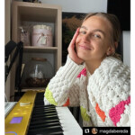 Magda Bereda Casio PX-S7000 (fot. www.instagram.com/magdabereda/)
