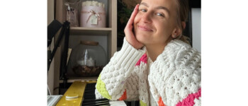 Magda Bereda wybrała pianino Casio PX-S7000