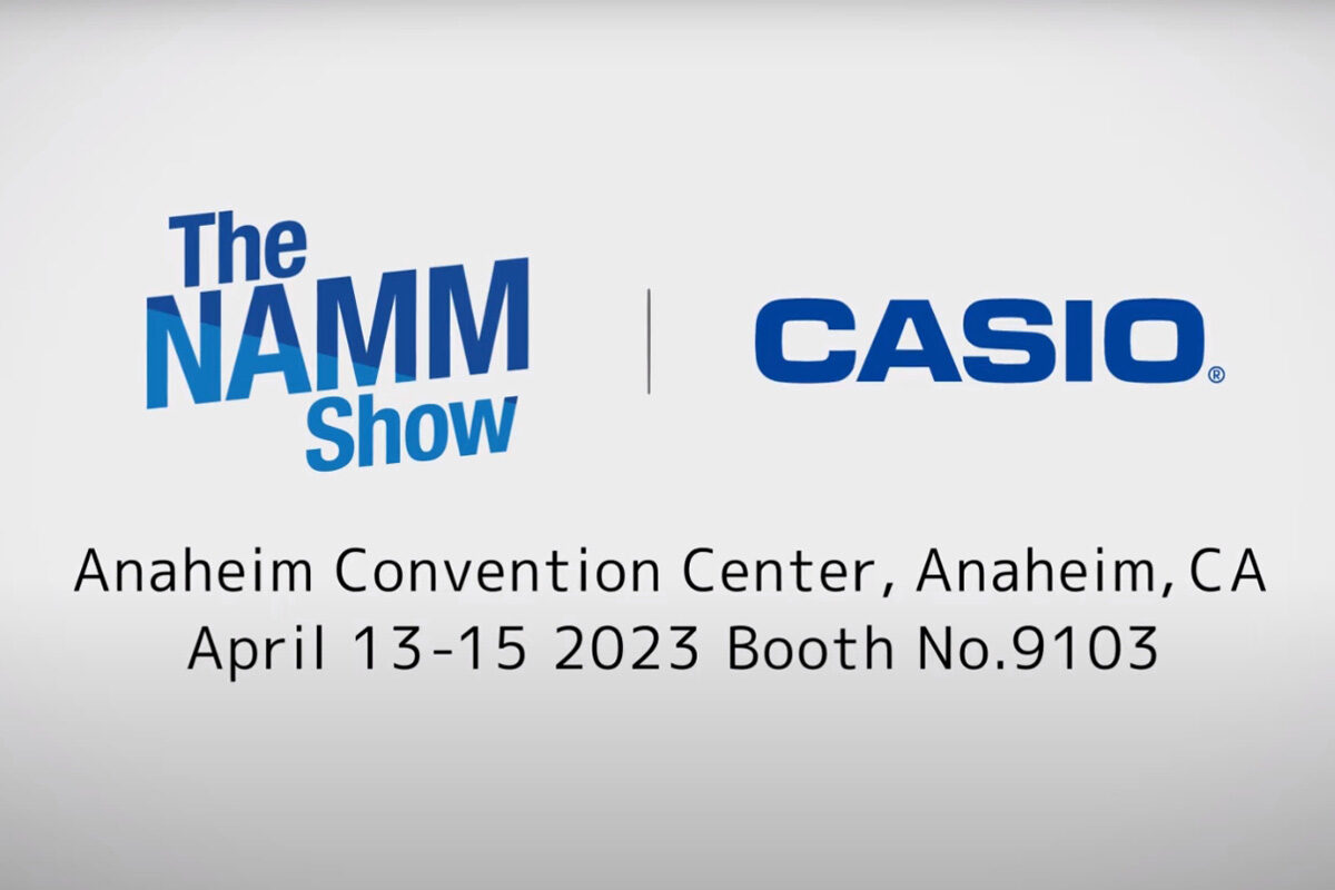 Casio zaprasza na NAMM Show 2023