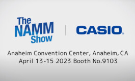 Casio na targach NAMM Show 2023 (wideo)