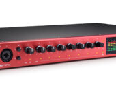 Focusrite Clarett+ 8Pre – test interfejsu audio