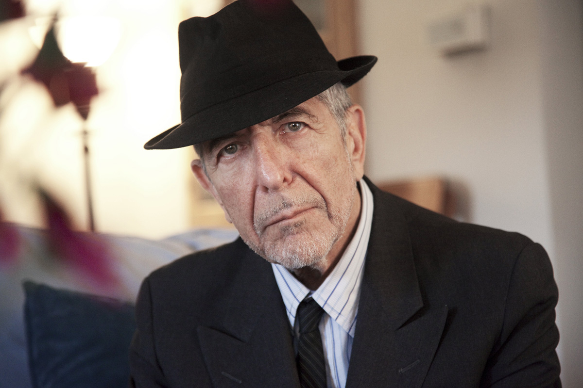 Leonard Cohen (mat. prasowe Sony Music Entertainment Poland)