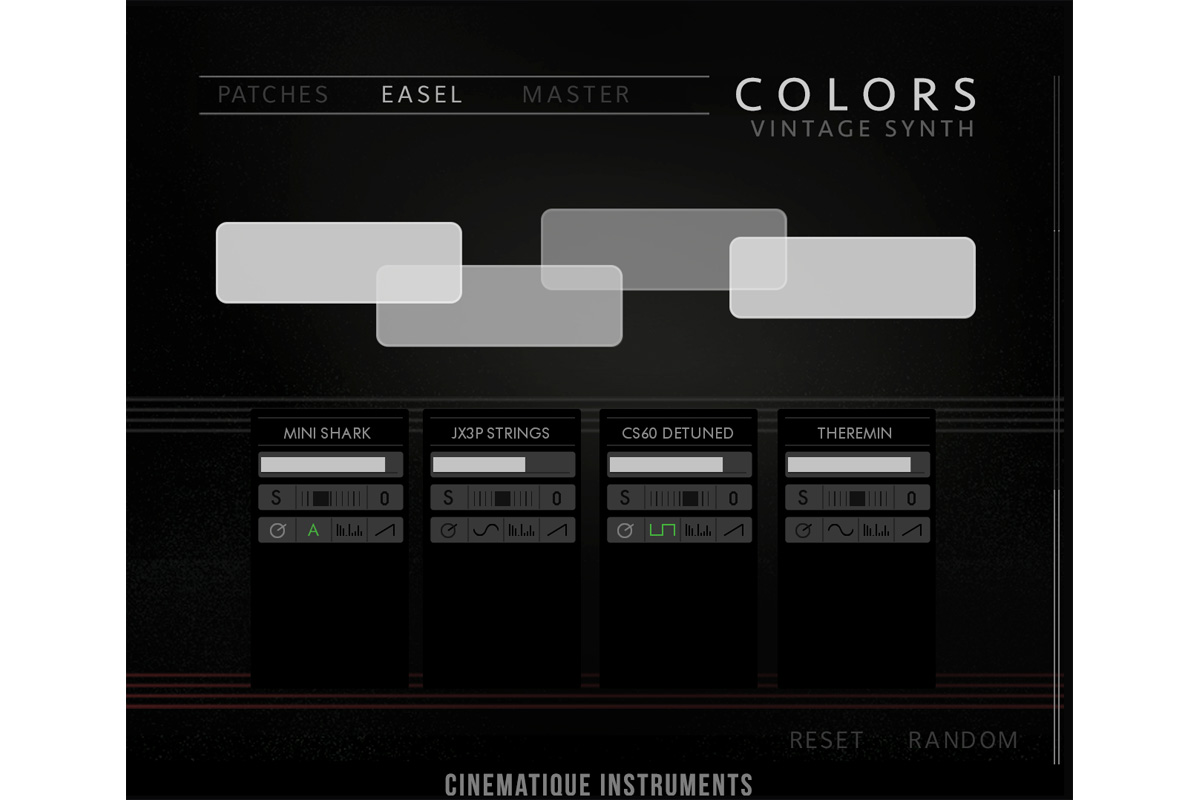 Colors Vintage Synth (fot. Steinberg)