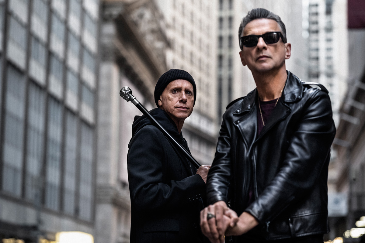 Depeche Mode „Memento Mori” (mat. prasowe Sony Music Entertainment Poland)