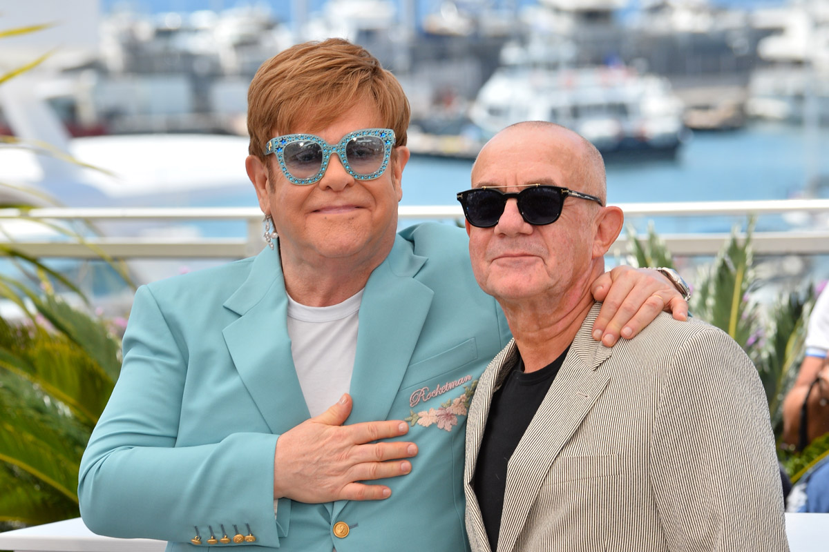 Elton John i Bernie Taupin (fot. Featureflash Photo Agency / Shutterstock.com)