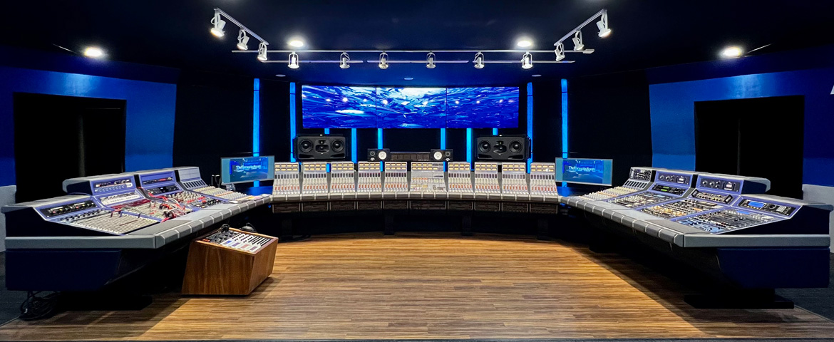 The Focusrite Room (fot. Clyne Media)
