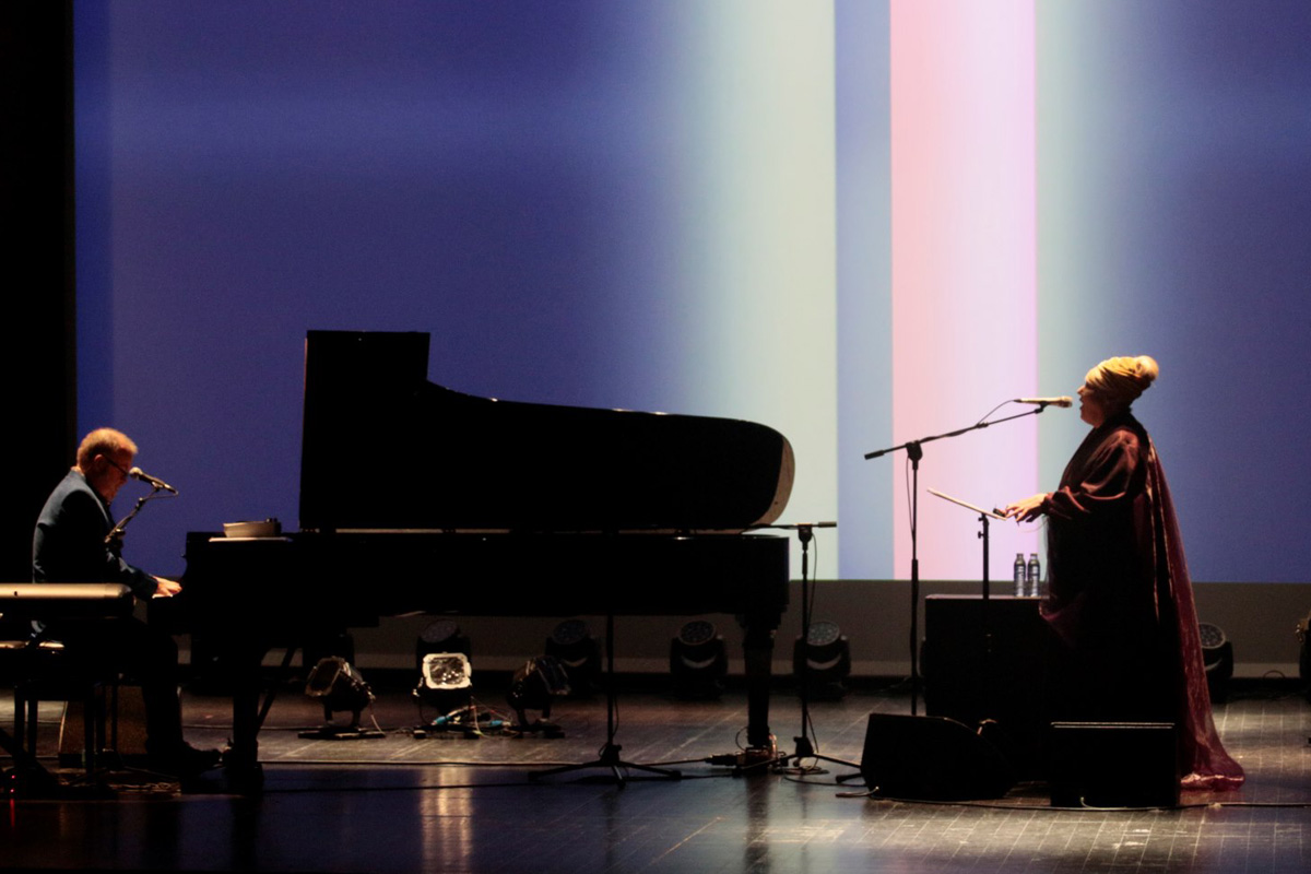 Lisa Gerrard Jules Maxwell (fot. Soundedit)