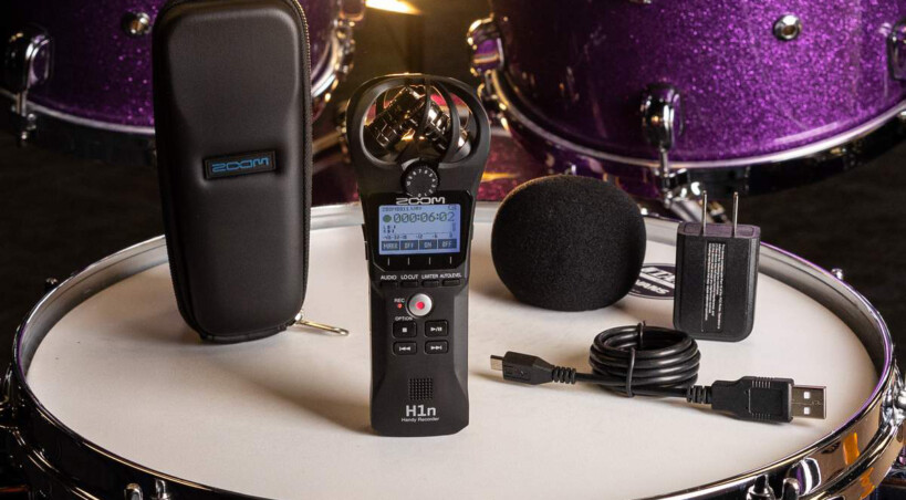ZOOM H1n-VP – rejestrator audio z dodatkami