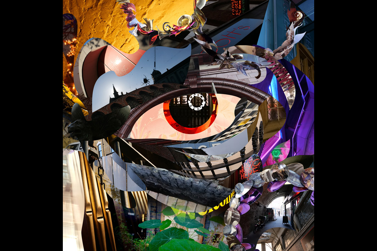 „London Brew” (fot. Concord Jazz / grafika: Toby Laurent Belson)