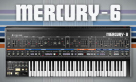 Cherry Audio Mercury-6 – nowy syntezator wirtualny