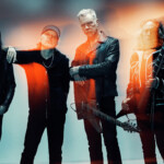Metallica (fot. Tim Saccenti / mat. prasowe Universal Music Polska)