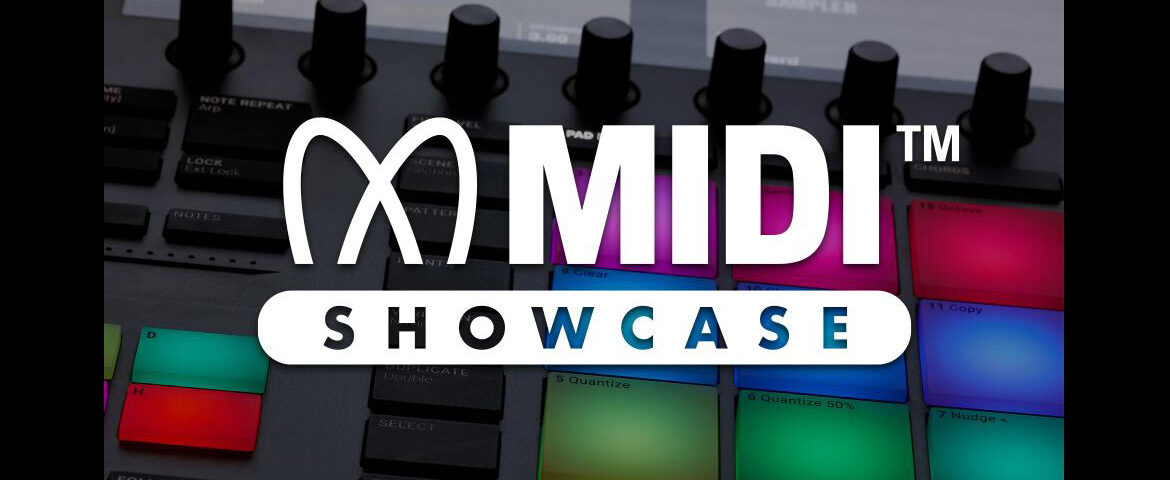 40-lecie MIDI na targach NAMM Show 2023