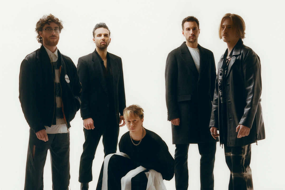 Nothing But Thieves (mat. prasowe Sony Music Entertainment Poland)