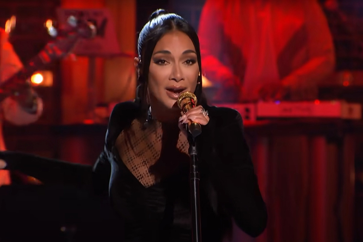 Nicole Scherzinger (fot. YouTube / The Tonight Show Starring Jimmy Fallon)