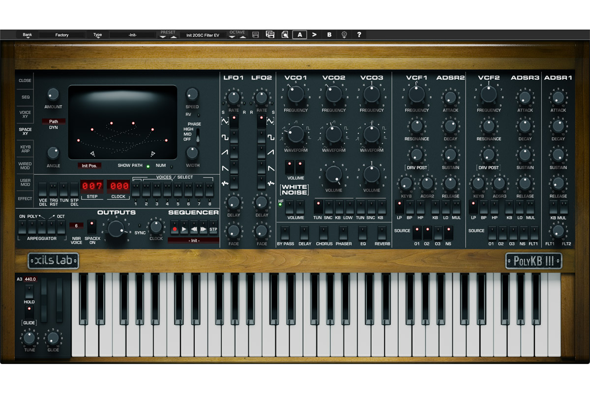 XILS-lab PolyKB III 3.6.3 (fot. XILS-lab)