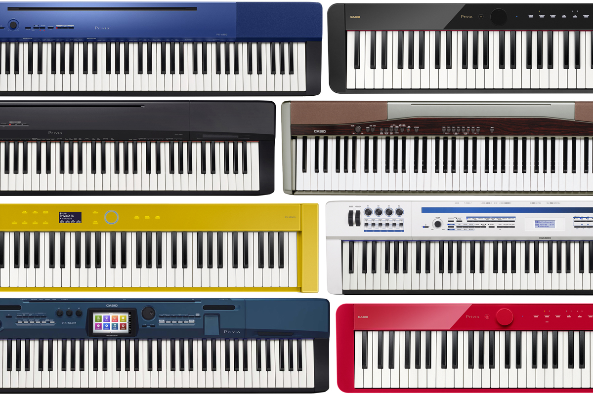 Casio Privia (fot. Casio)