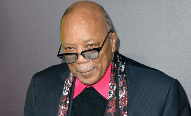 Quincy Jones – legenda muzyki kończy 90 lat