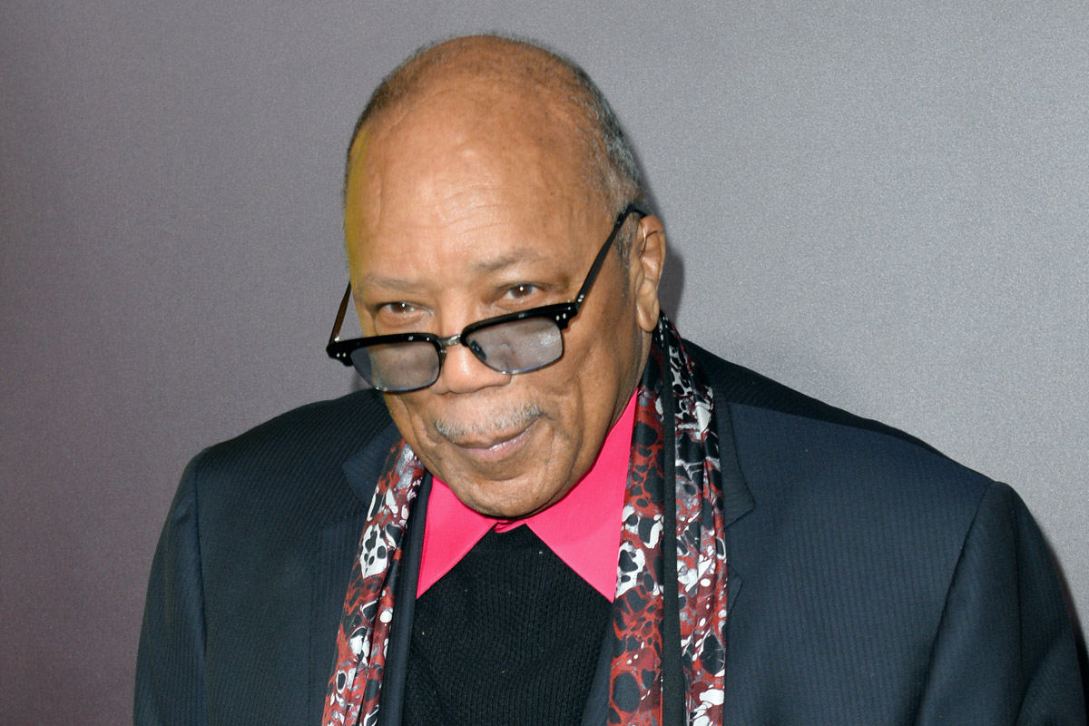 Quincy Jones (fot. Jaguar PS / Shutterstock.com)