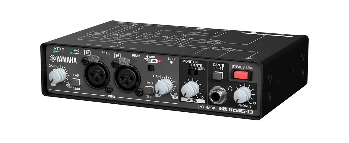 Yamaha RUio16-D (fot. Yamaha Pro Audio)