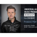 Universal Audio Music Production Workshop Piotr Siejka (fot. Audiostacja)