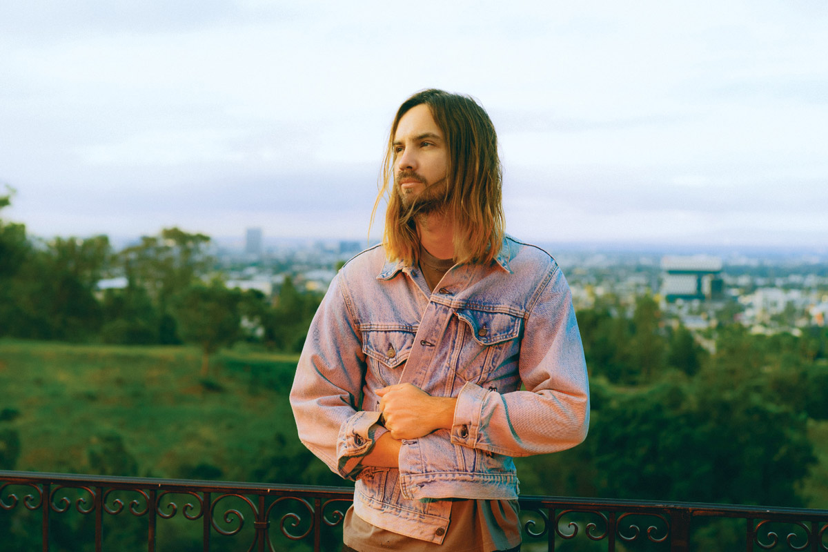Tame Impala (fot. Neil Krug / mat. prasowe Universal Music Polska)