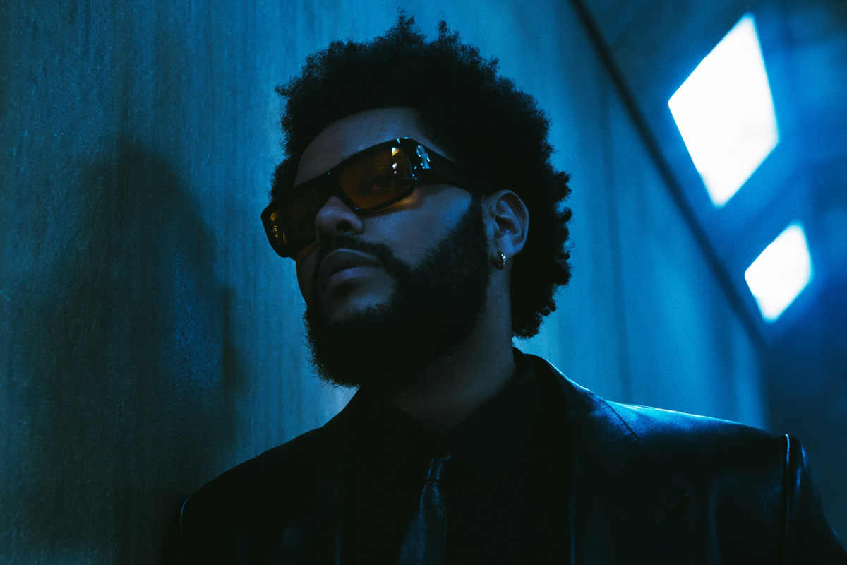 The Weeknd „Live At Sofi Stadium” (fot. Brian Ziff / mat. prasowe Universal Music Polska)